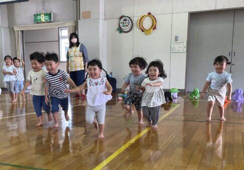 運動会　会場見学