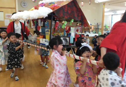 幼児組「夏祭り」