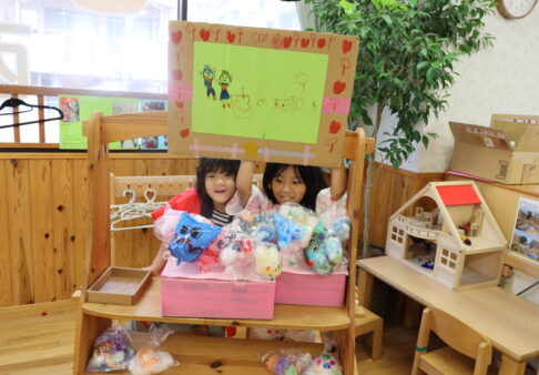 【遊び】夏祭り　～幼児クラス