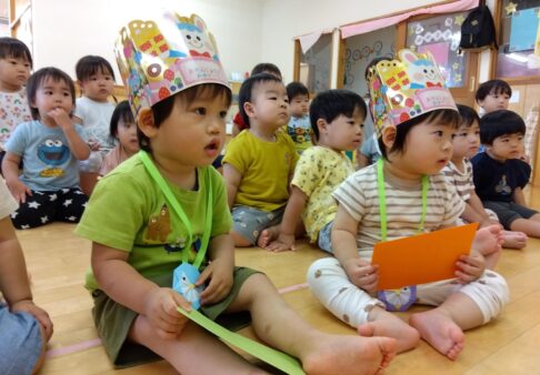 ☆８月誕生会☆