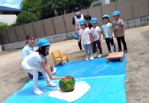 すいかわり