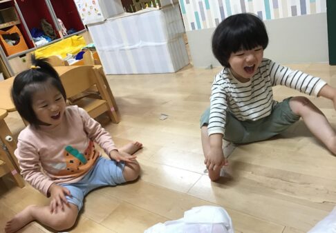 【2歳児】アイスづくり🍨