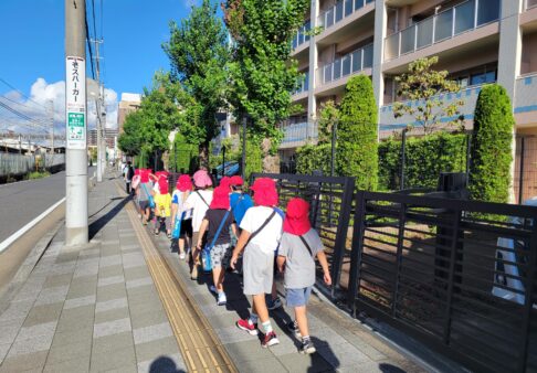5歳児　ぎんが組　「ドキドキ～お泊まり保育～」
