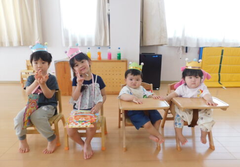 8月誕生日会
