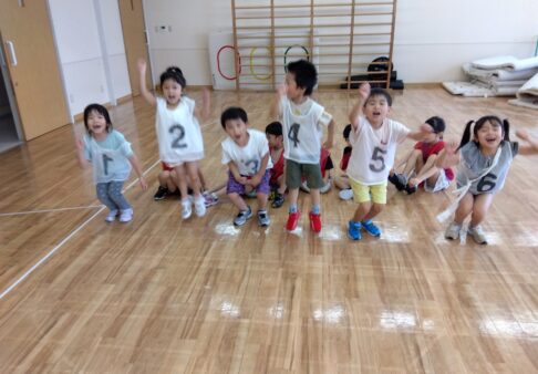 ５歳児(ひまわり組)の様子
