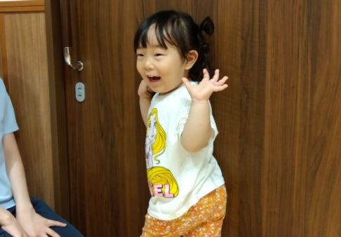【2歳児】　ぱんだ組　9月　～前半～