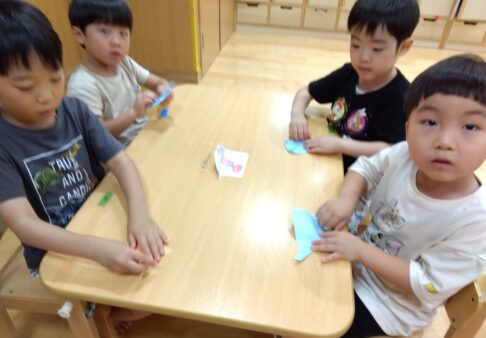 4歳児(すみれ組)の様子