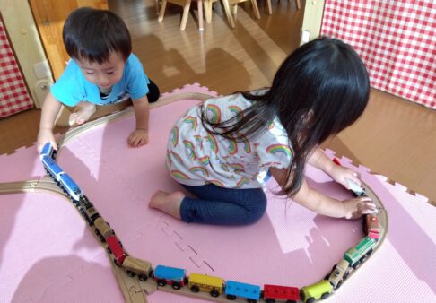 室内遊び～２歳児～
