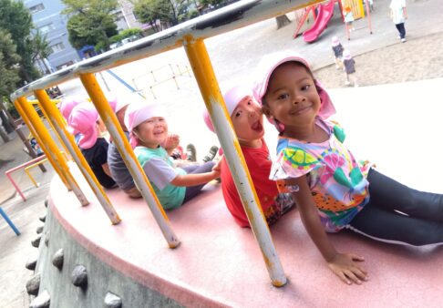 3歳児　最近の様子