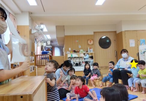 9月乳児クラスお誕生会