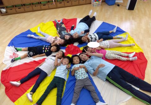4歳児　明日は運動会！！