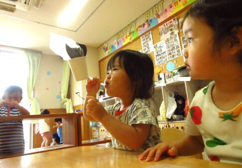 2歳児　制作