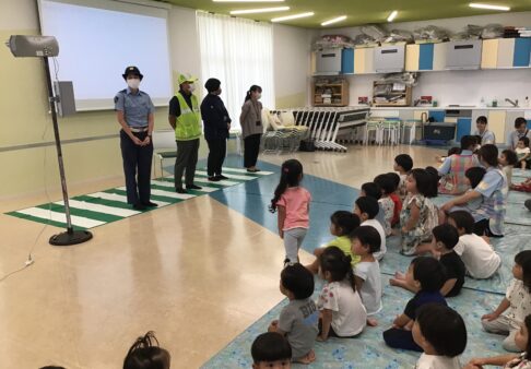 交通安全指導がありました！