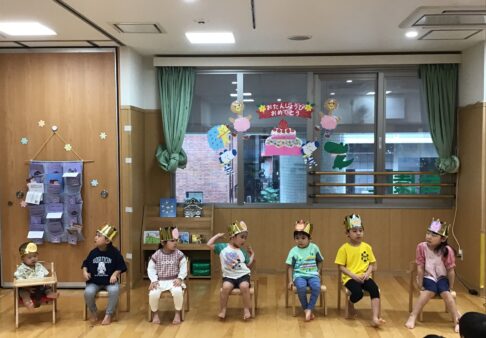 9月　誕生会