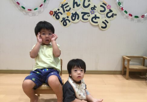 ９月お誕生会