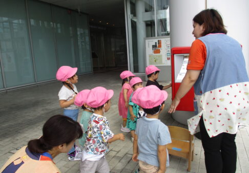 敬老の日に向けて～２歳児クラス～