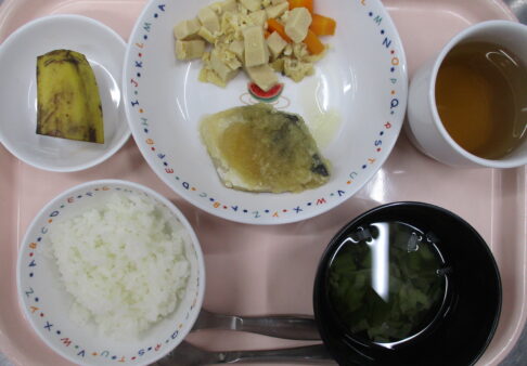 8月28日給食