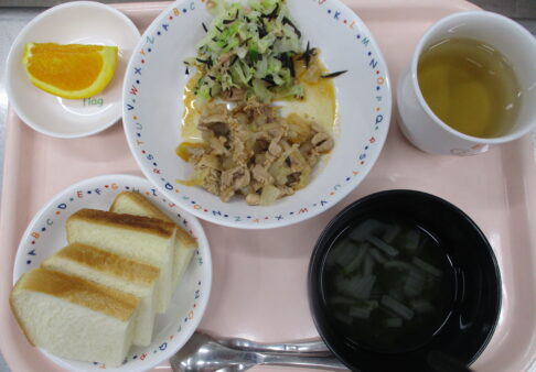 8月30日給食