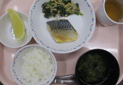 9月4日給食