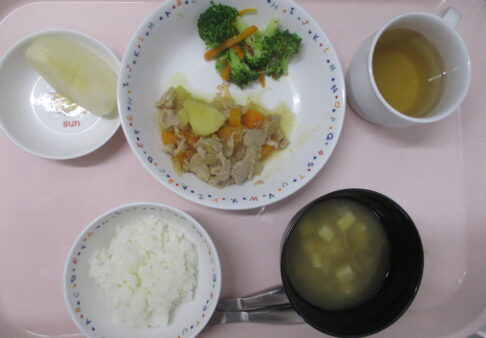 9月6日給食
