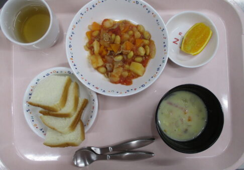 9月8日給食