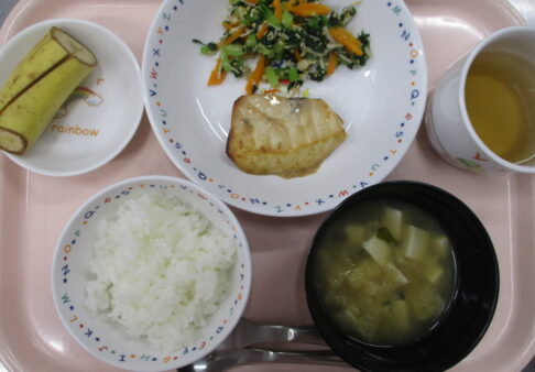 9月11日給食
