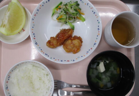 9月12日給食