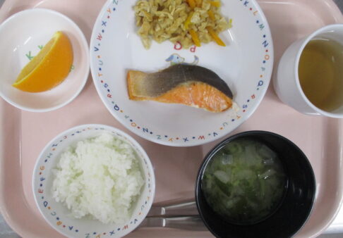 9月19日　給食