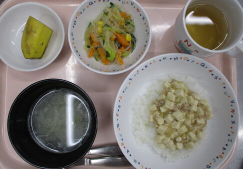 9月20日　給食
