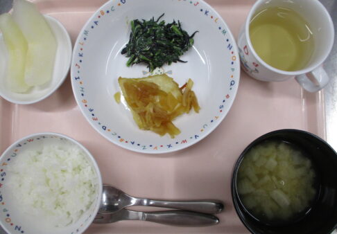 9月21日　給食