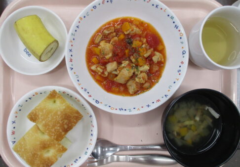9月22日　給食