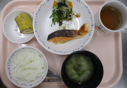 9月25日　給食