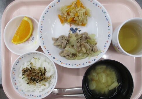 9月26日　給食