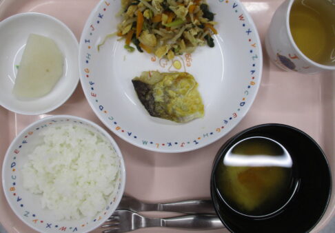 9月27日　給食
