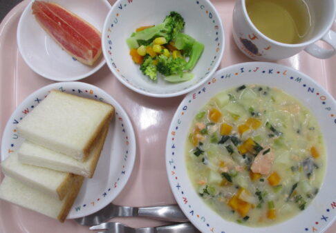 9月28日　給食