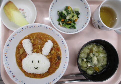 9月29日　給食