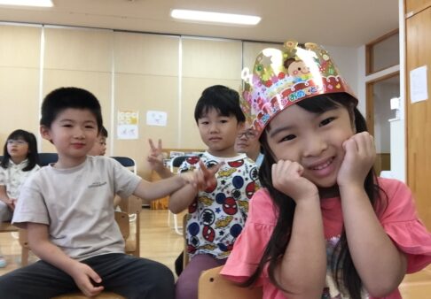 8月誕生日会♪