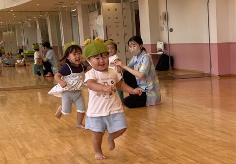 運動会の練習