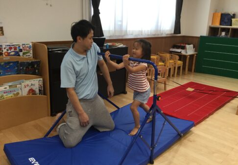 【８月体操教室　幼児】