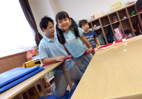 【９月の体操教室　幼児】