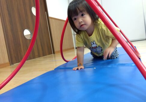 【８月体操教室　乳児】