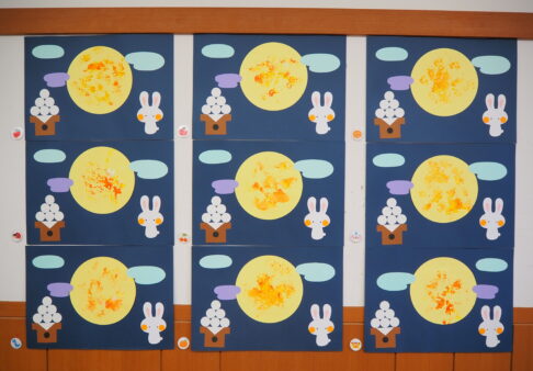 ☆0歳児ひよこ組　9月製作☆
