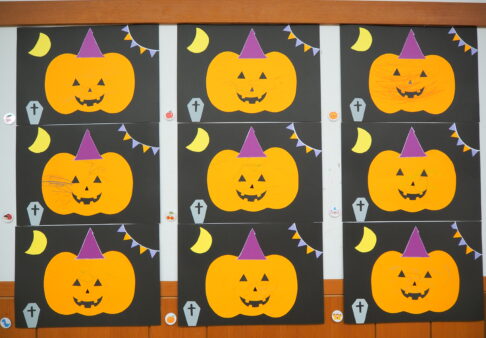 ☆0歳児ひよこ組　10月製作☆