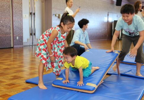 【１歳児】こんなこともできるよ！
