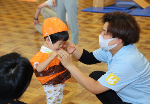 【２歳児】虫さんに変身！