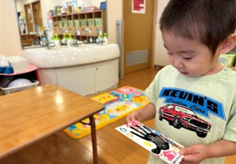 うさぎ組(２歳児クラス)☆敬老の日☆