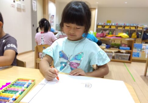 ５歳児　くじら組　「運動会の思い出」