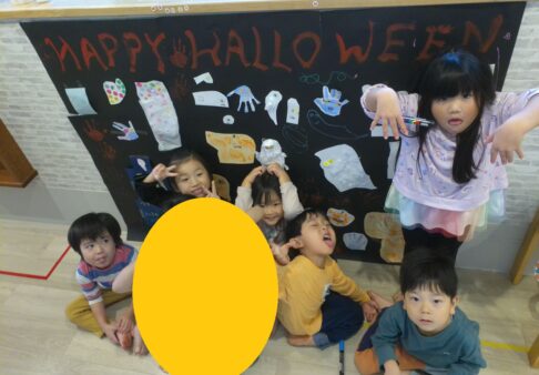 【4歳児】ハロウィン製作🎃