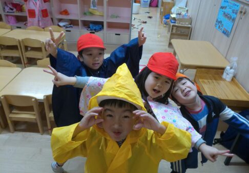 【3～5歳児】雨散歩☔