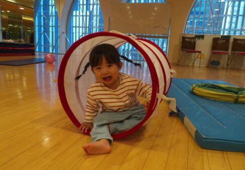 【0歳児】スタジオへゴー！